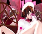 MMD 2 Delicious Cuties do more then Dance GV00119 from mmd liar dance