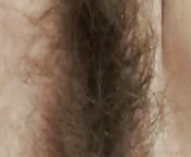 the hairy pussy of the 52 year old mature milf from old mature on bbc