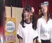 Japanese fart contest from japanese girl fart