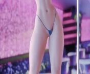 Samus Aran As A Striper Version 2 from hentai school girls striper