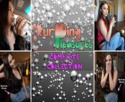 BURPING PLEASURES - COMPLETE COLLECTION - PREVIEW - ImMeganLive from puddems aka gingerpuss complete collection