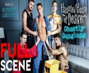 Over The Top Muscke Hunk Ghastly Gangbang - FULL SCENE from gay over