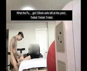 Legit Korean RMT Intern Convinced and Gives In To Huge Cock - 5th Appointment Part1 from dick flash korean