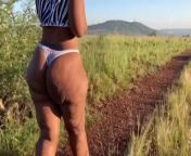 Phatt African ass from african booty