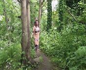Beatiful Tatjana fucked in the Woods from bbw outdoor
