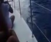sexy girl doing selfies in a boat.mp4 from sexy girl on boat village dance mp4