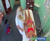 FakeHospital Naughty blonde nurse sexually seduces from seduce karishma tanna nude fake