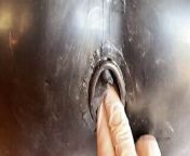 Rubber Slave Torture from premiumhentai penis torture
