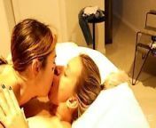 Lesbians taste each other - Melissa Ramos and Latifa Cicoon from Brazil from carolina ramo video