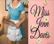Interview with Miss Jenn Davis by Alex Bridges about ABDL stuff from about miss femdom and chastity slave
