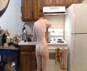 Hairy Ginger Makes Ginger Carrot Soup! Naked in the Kitchen Episode 34 from ginger daydreams nudes