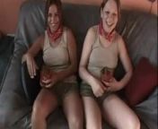 Hairy Girl Scout in FFM Rimming Threesome from घर लिंग