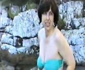 sweet wife first time on nudist camp from public nudity