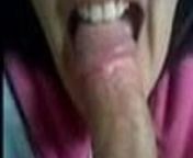Shy wife does her first quick suck from dj karthik smiley wife virul vedios