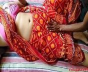 Red Saree Sonali Bhabi Sex By Local Boy ( Official Video By Villagesex91) from mancherial local saree aunty sex video sex xxx