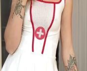 Naughty Nurse Came to Treat Your Dick from mexican nurse quickly