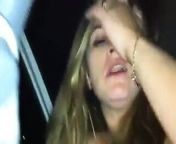 Girl fucking, moaning and cumming on car from car girl