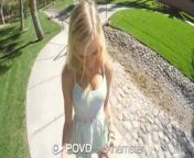 POVD - Teen babe Alex Grey turns a nice picnic into pov sex from povd kusum sex xxx