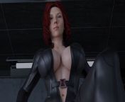Marvel - Black Widow Operation Widow's Web (Animation with Sound) from anime titties