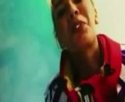 Loredana rap singer spit on your cock! from birthday party rap