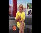 Geile Schenkel:Susan Link solo im engen Kleid und High Heels from tv dress show milk