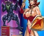 Battle of Dragoness P4 from reallola issue1 v006 p4