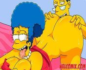 The neighbor's lover! Fucking the hot neighbor - The Simptoons from the simpson