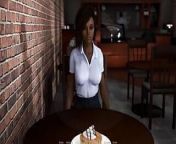 Away from Home (Vatosgames) Part 27 Ebony Beauty in the Cafe by LoveSkySan69 from xxx poen video downloadarri sex