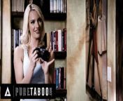 PURE TABOO – Kenna James Tricks Her Attractive Client Into Thinking That She Is His Dream Girl from pure taboo – kenna james amp april olsen