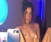 Mackenzie Jones ( Mackzjones ) Masturbating herself from view full screen mackenzie jones onlyfans big dildo ride video leaked