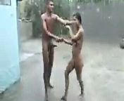 Indian Rainy outdoor Sex from indian sex outdoor