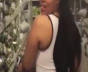 Loud booty claps thick ass in walmart garden center from bbw african nude