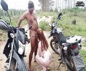 DRIVING SCHOOL INSTRUCTOR TAKES STUDENTS TO TAKE MOTORCYCLE LESSONS IN DESERTED PLACE IN GRATUITY GAIN from assames sax videoapzo ruan school girl sex videoamil shaving xxx
