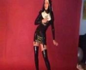 Nuns Must Be Crayz-2- Nun in Latex from all nuns must confess to the priest