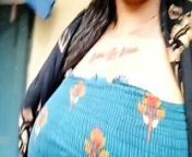 Sri Lankan Auntie, video call fun from sex auntie video