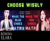 Matr!x - RED Choice Full Clip: dominaelara.com from un matre chinois de kung fu defie