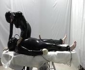 Mrs. Dominatrix and her experiments on a slave. Second angle. Full video from xxx sex angles extra alienress xnx sc