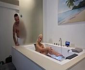Voyeur fucked me in the spa from pool shower and spa purenudismnemalsax