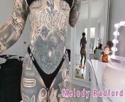 Sexy Sweet G String and Micro Bikini Try On Haul Melody Radford from hearts twispike sexy tweet
