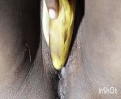 poor banana gets eaten by pussy from poor desi chudai