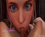Point of View Giantess Dominatrix Drains Your Balls - Giant Blowjob - Femdom Sucks Your Soul from giantess elf growth