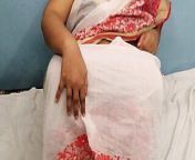 BBC - Stepmother's beautiful bobs & figure from saree sweet girl