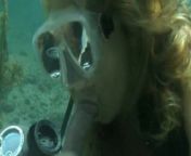 Scuba Blowjob on the Seabed from hollywood xxx videos on seab