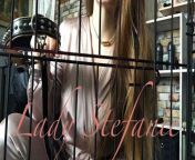 Lady Stefanie - Captured + Doggy Training from male erection female supremacy