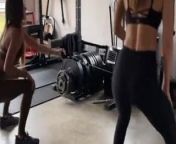 Victoria Justice & Madison Reed working out from women jungle justice