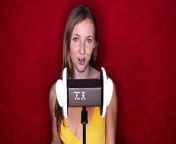 Kristen's Ballbusting Instructional Series ( Femdom, Ballbusting, ASMR ) Trailer from valeriya asmr exclusive video