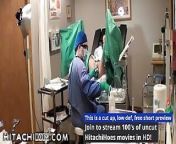 Freshman Angel Oaks Gets Hitachi Magic Wand Orgasms By Doctor Tampa During Physical 4 College At HitachiHoesCom from medical students in store sex