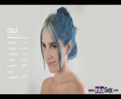 Azul, my virtual assistant, shy, seductive and addicted to sex. Min Galilea from ritz azul nude photoangla hot 3xx vibeoxxx girl mp4 i