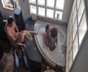 Spa bath three girls, one guy, orgy, reverse gangbang, Interracial from indian three girls one boy sex videos download 3gpsor rat xxx video 3