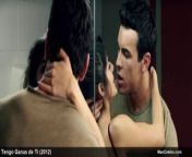 Celebrity hunk Mario Casas nude butt movie scenes from mario maurer nude